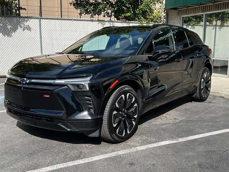 Used 2024 Chevrolet Blazer EV RS AWD/4WD image 3