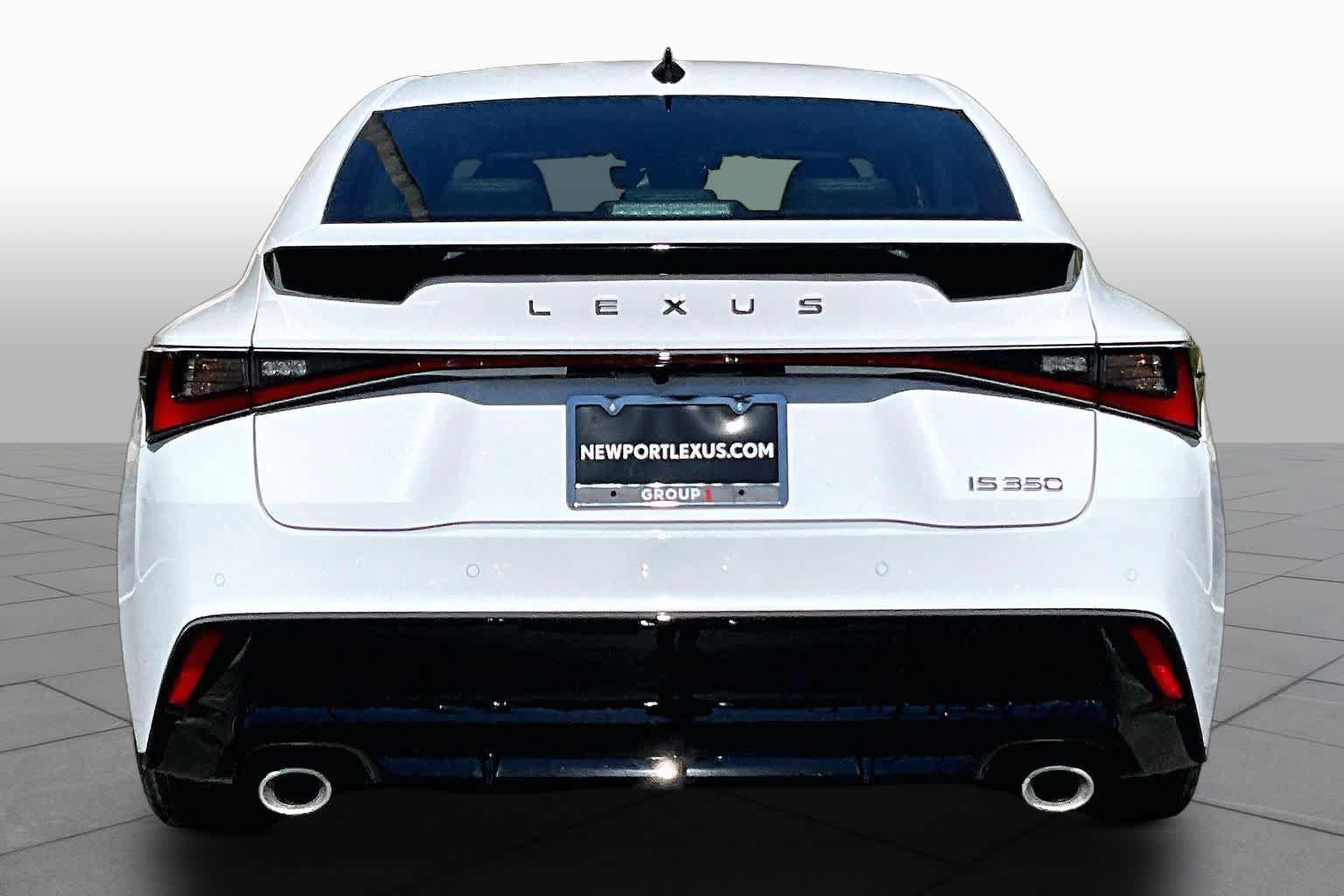 New 2026 Lexus IS 350 F Sport RWD image 4