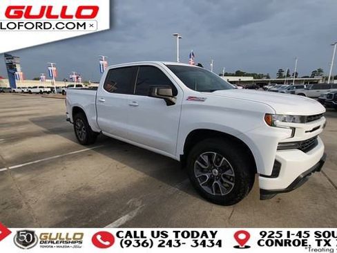Used 2021 Chevrolet Silverado 1500 RST w/ All Star Edition Plus AWD/4WD image 2