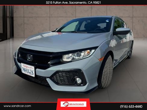 Used 2017 Honda Civic Sport image 1