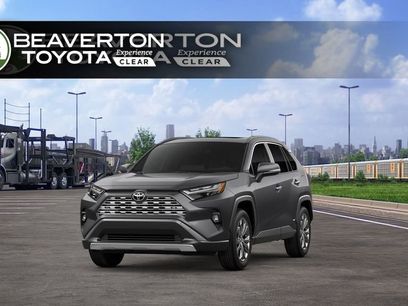 New 2025 Toyota RAV4 Limited