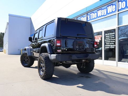 Used 2021 Jeep Wrangler Unlimited Sport AWD/4WD image 32