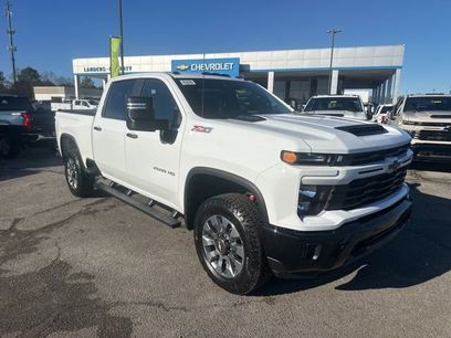 New 2026 Chevrolet Silverado 2500 Custom w/ Custom Value Package