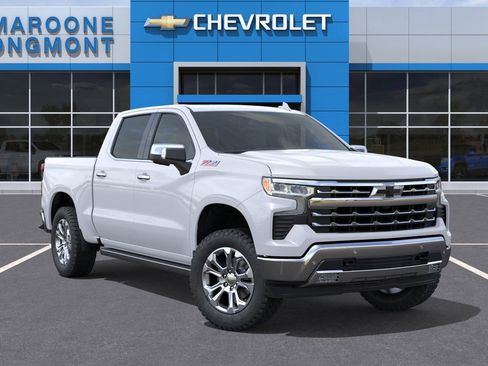 New 2026 Chevrolet Silverado 1500 LTZ w/ LTZ Premium Package AWD/4WD image 7