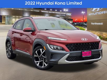 Certified 2022 Hyundai Kona Limited