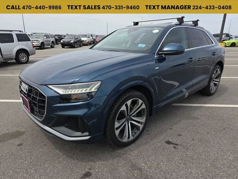 Used 2020 Audi Q8 Prestige w/ Prestige Package AWD/4WD image 1