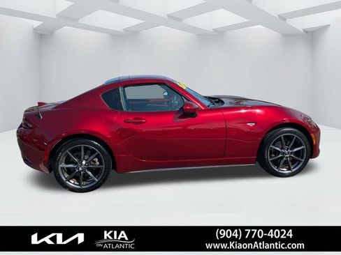Used 2019 MAZDA MX-5 Miata RF Grand Touring RWD image 3