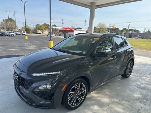 Used 2023 Hyundai Kona N Line image 5