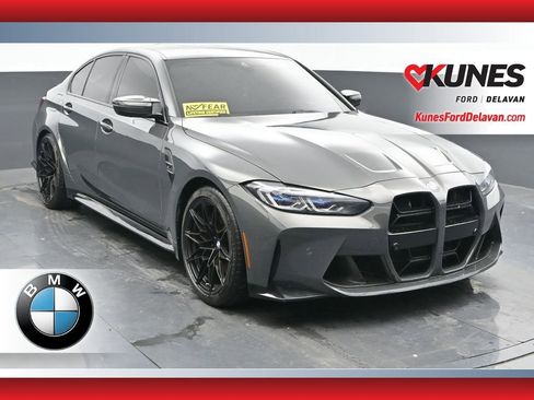 Used 2022 BMW M3 Competition w/ M Carbon Exterior Package image 1