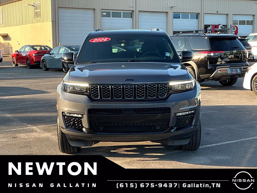 Used 2024 Jeep Grand Cherokee L Summit w/ High Altitude Package AWD/4WD image 46