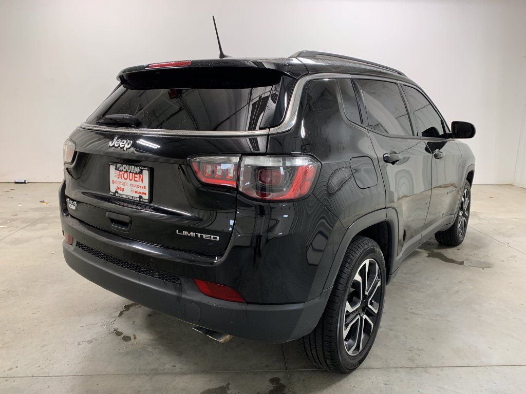 Used 2022 Jeep Compass Limited AWD/4WD image 9