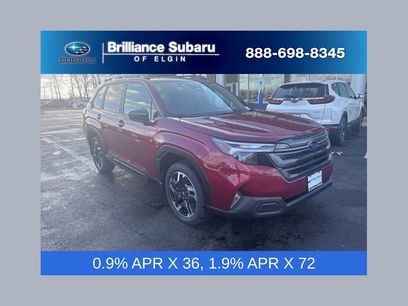 New 2026 Subaru Forester Limited