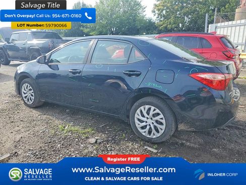 Used 2017 Toyota Corolla LE FWD image 3