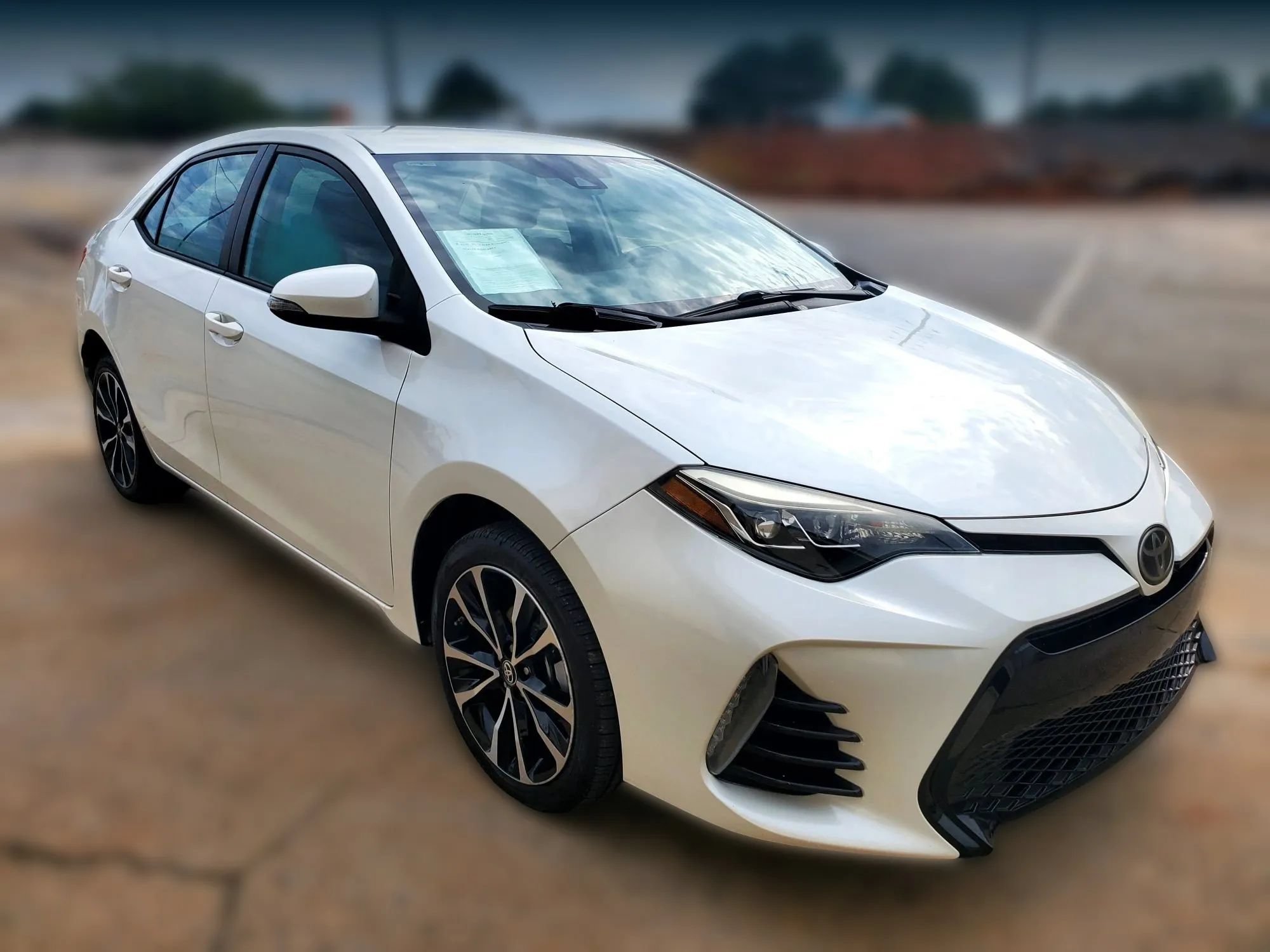 Used 2017 Toyota Corolla SE FWD image 14