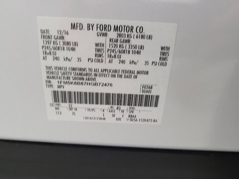 Used 2017 Ford Explorer 4WD image 33
