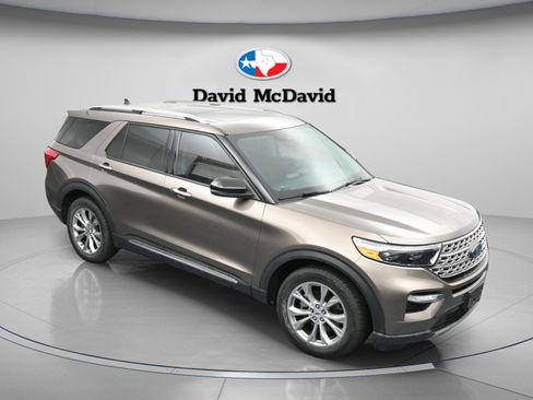 Used 2021 Ford Explorer Limited w/ Equipment Group 301A image 36