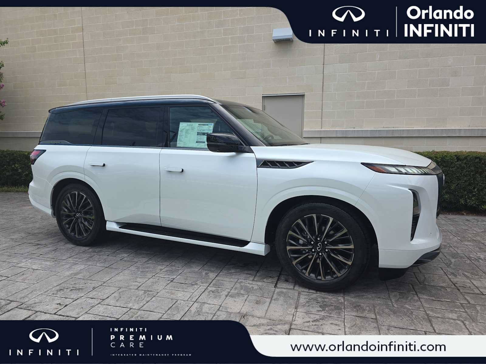 New 2027 INFINITI QX80 Autograph w/ Premium Cargo Package AWD/4WD image 1