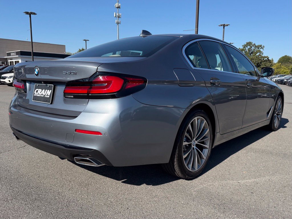 Used 2022 BMW 540i xDrive w/ Convenience Package AWD/4WD image 7