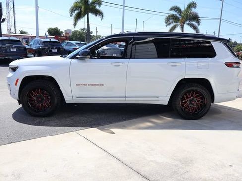 Used 2023 Jeep Grand Cherokee L Summit w/ Advanced Protech Group IV RWD image 5