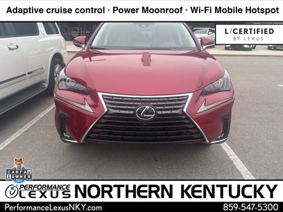Certified 2020 Lexus NX 300 AWD w/ Premium Package