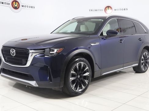 Used 2024 MAZDA CX-90 Plug-In Hybrid w/ Premium Plus AWD/4WD image 5