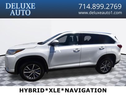 Used 2019 Toyota Highlander XLE