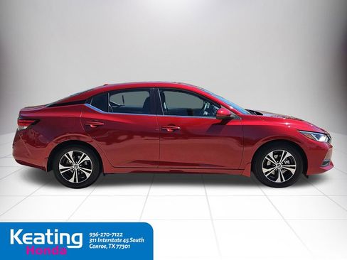 Used 2023 Nissan Sentra SV w/ All-Weather Package image 9