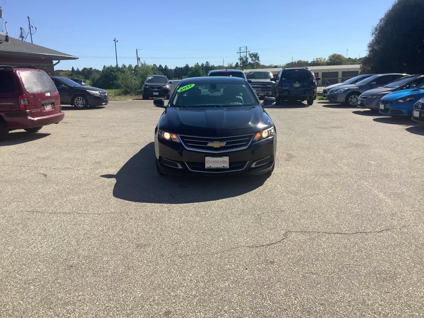 Used 2017 Chevrolet Impala LT FWD image 3
