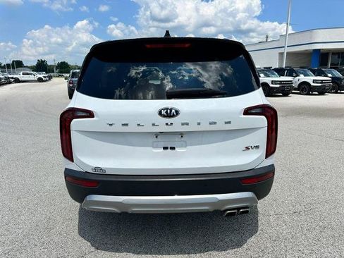 Used 2020 Kia Telluride S w/ S 8 Passenger Seating Package FWD image 4