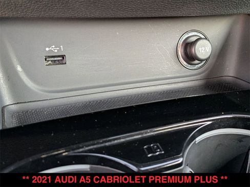 Used 2021 Audi A5 2.0T Premium Plus w/ Premium Plus image 24