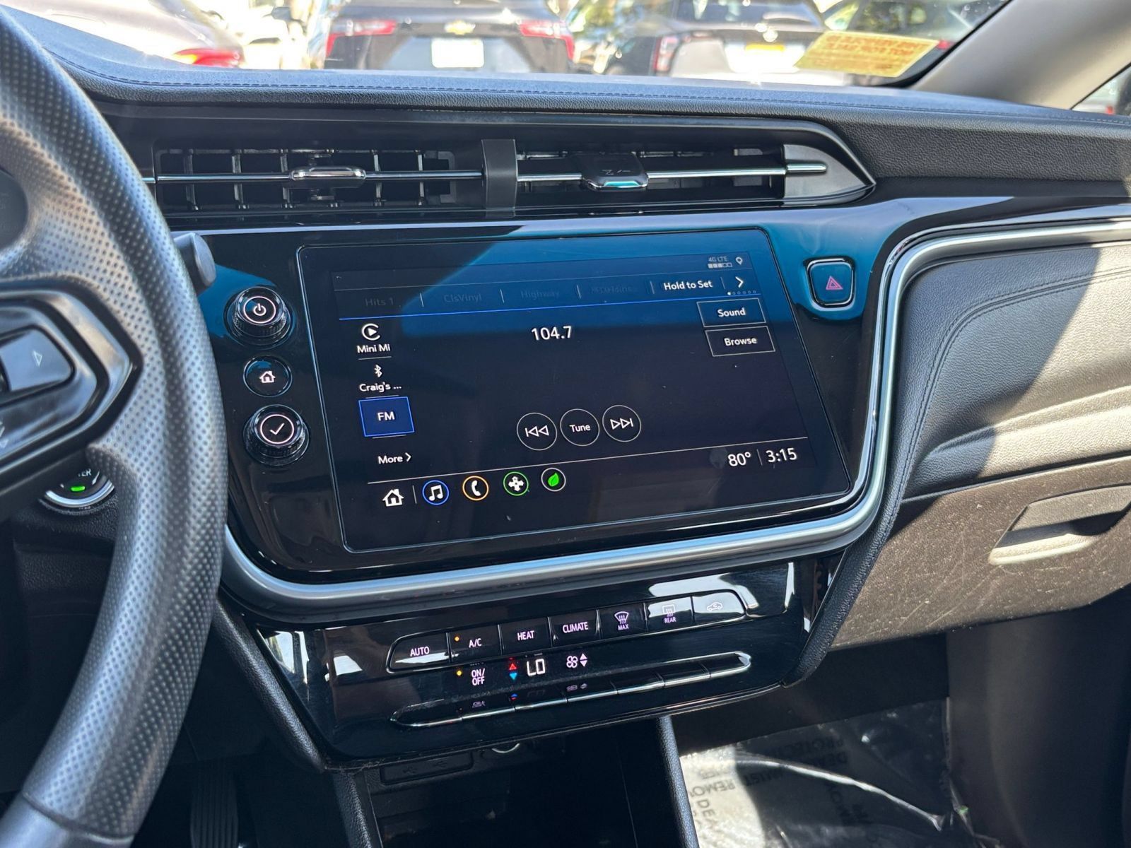 Used 2023 Chevrolet Bolt LT w/ Driver Confidence Package FWD image 19