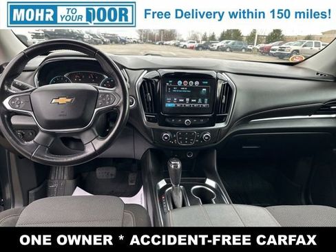 Used 2019 Chevrolet Traverse LT w/ LPO, Floor Liner Package image 34
