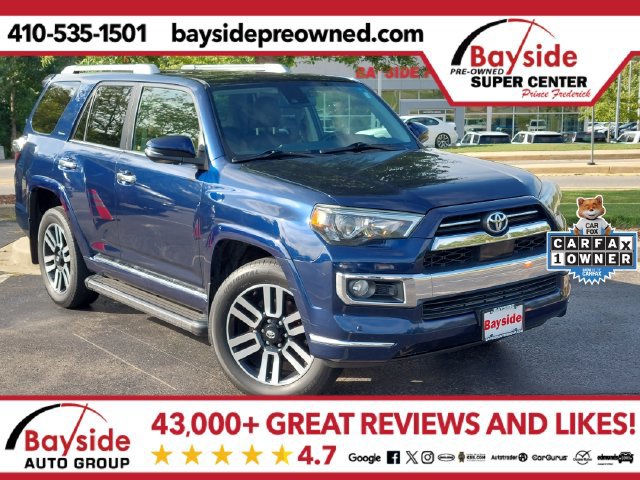 Used 2020 Toyota 4Runner Limited AWD/4WD image 1