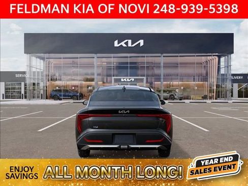 New 2025 Kia K4 LX image 5