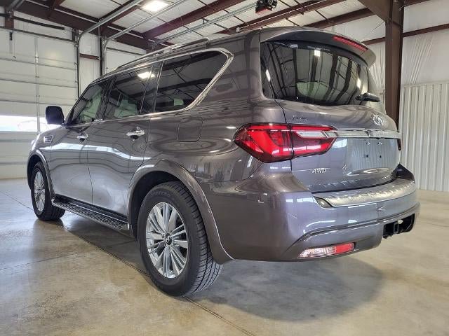 Used 2024 INFINITI QX80 Luxe AWD/4WD image 3