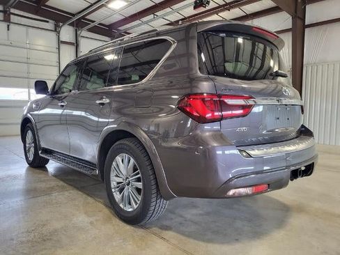 Used 2024 INFINITI QX80 Luxe AWD/4WD image 3