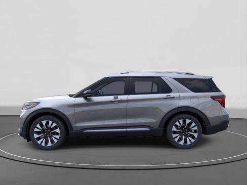 New 2026 Ford Explorer Platinum w/ LUX Leather Package AWD/4WD image 3