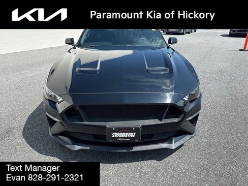 Used 2018 Ford Mustang GT Premium w/ Safe & Smart Package RWD image 2