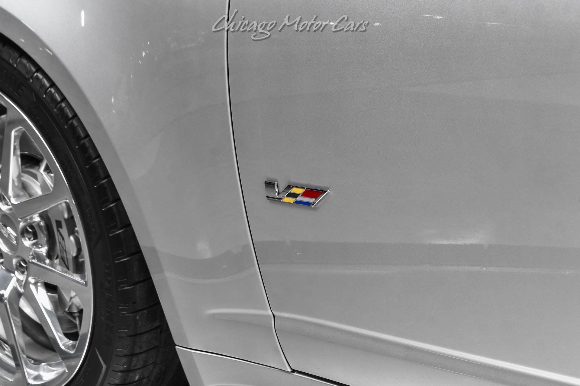 Used 2010 Cadillac CTS V RWD image 35