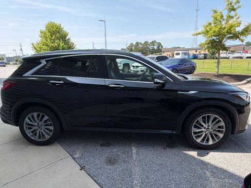 Used 2024 INFINITI QX50 Luxe AWD/4WD image 6