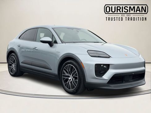 Used 2025 Porsche Macan 4 Electric AWD/4WD image 1