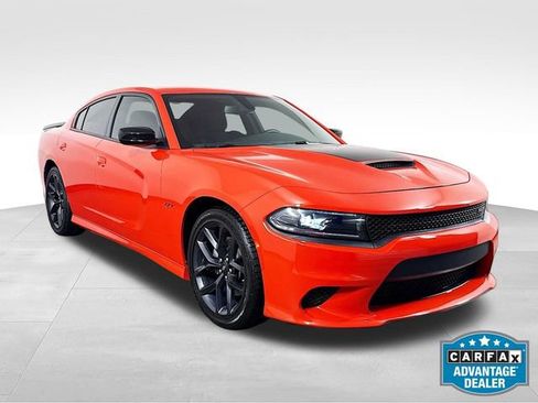 Used 2023 Dodge Charger R/T w/ Blacktop Package RWD image 2