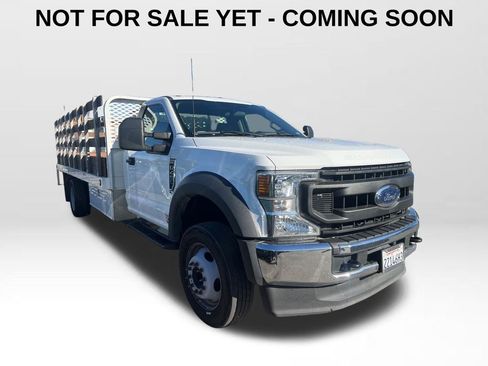 Used 2021 Ford F450 XL w/ Power Equipment Group image 1