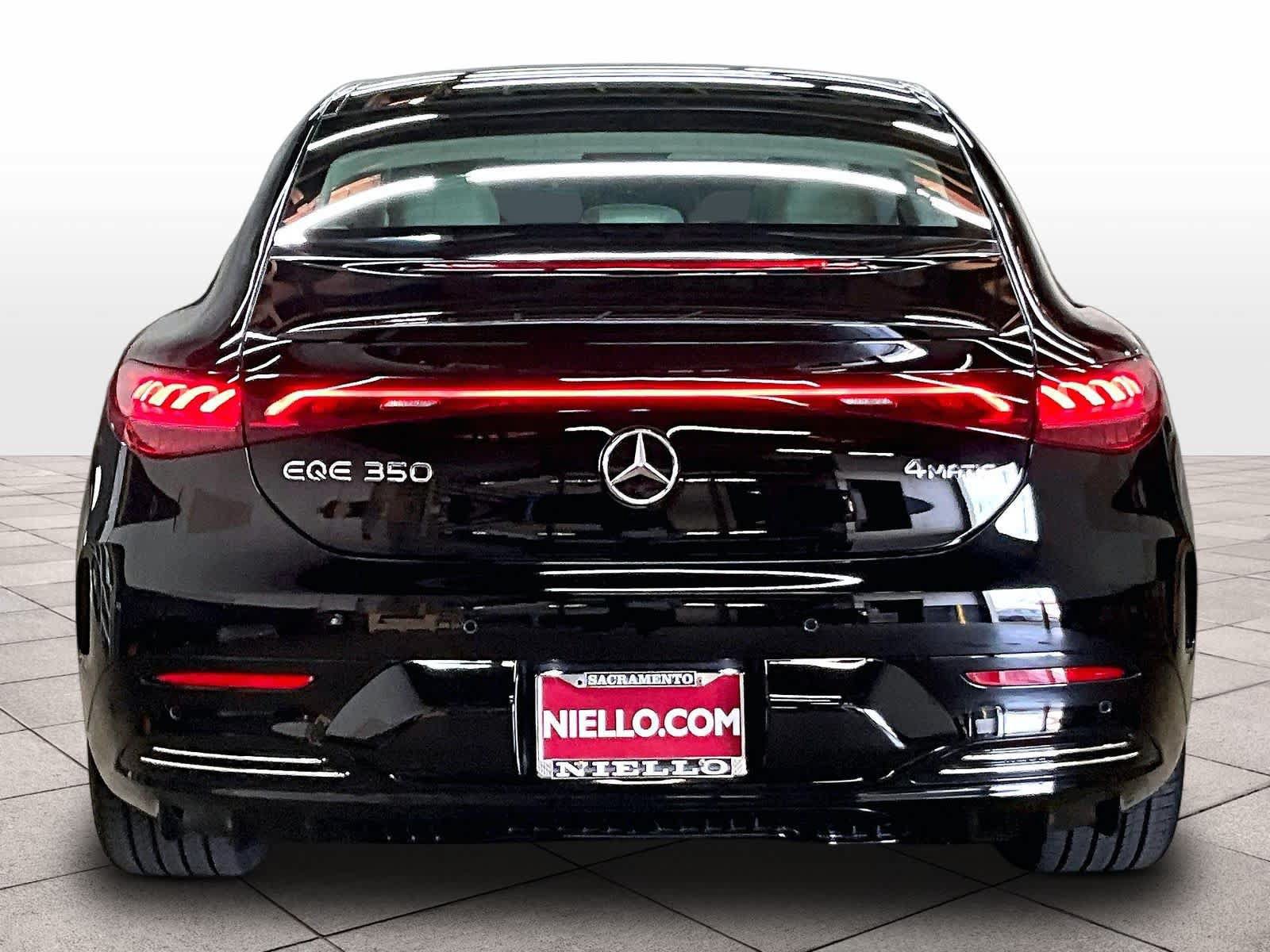 Used 2023 Mercedes-Benz EQE 350+ 4MATIC Sedan w/ Exclusive Trim Package image 8