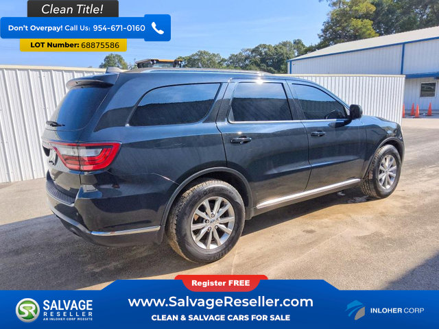 Used 2018 Dodge Durango SXT w/ Quick Order Package 2BB RWD image 4