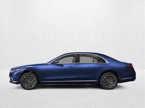 New 2026 Mercedes-Benz S 580 4MATIC Sedan image 3