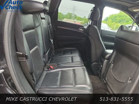 Used 2015 Jeep Grand Cherokee Limited w/ Luxury Group II AWD/4WD image 29