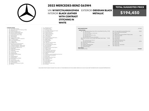 Used 2022 Mercedes-Benz G 63 AMG 4MATIC image 5