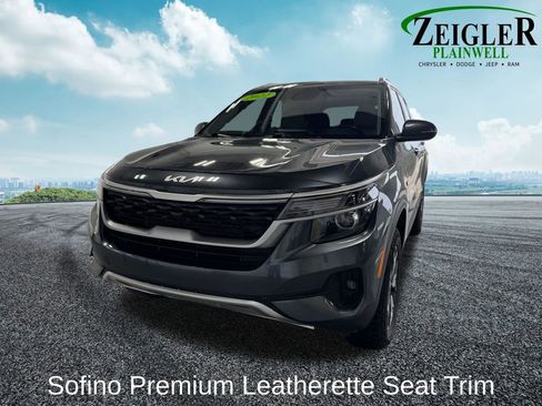 Used 2022 Kia Seltos EX AWD/4WD image 9