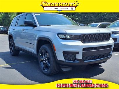 New 2025 Jeep Grand Cherokee L Altitude